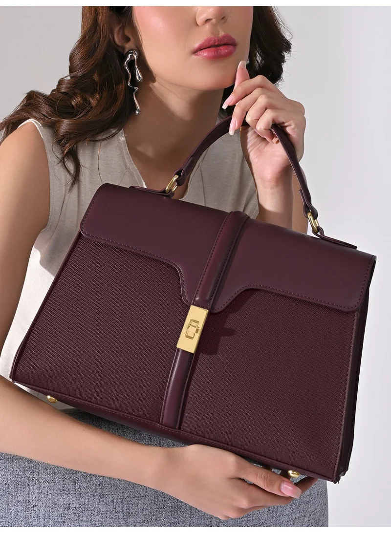 لافي حقيبة ساتشل كانفا بتوقيع نبيتي